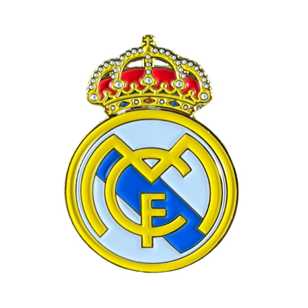 Real Madrid FC Enamel Pin